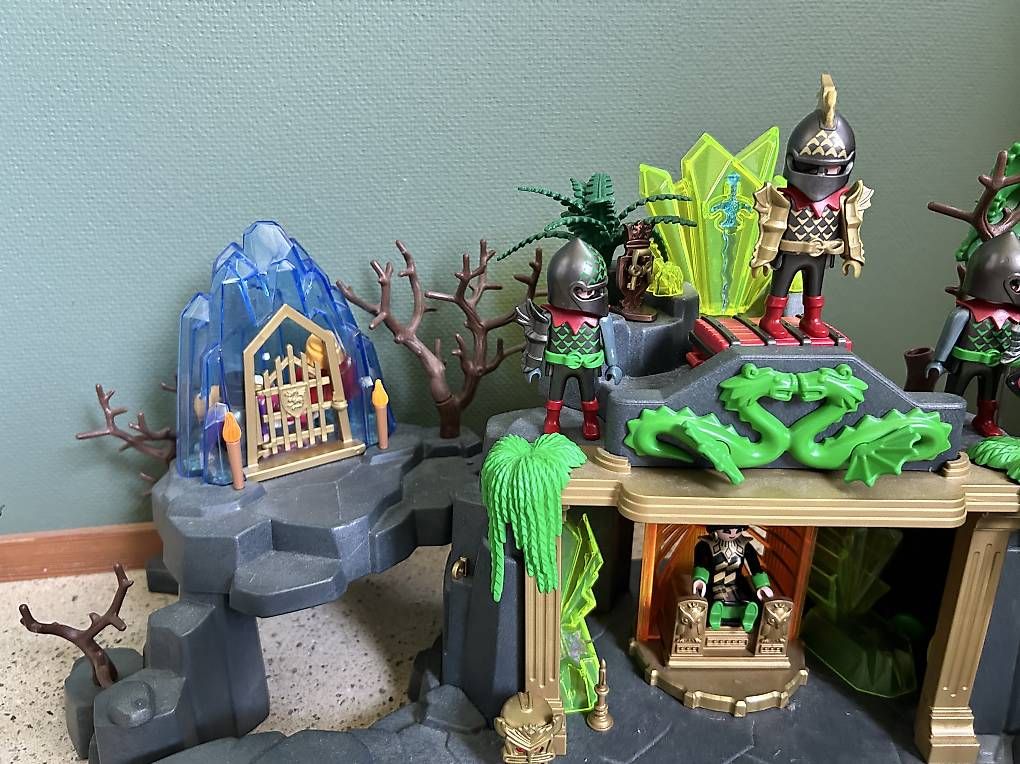 Giocattoli: Playmobil Drachenwelt – Usato da Uerkheim venduto da Pata180817 3