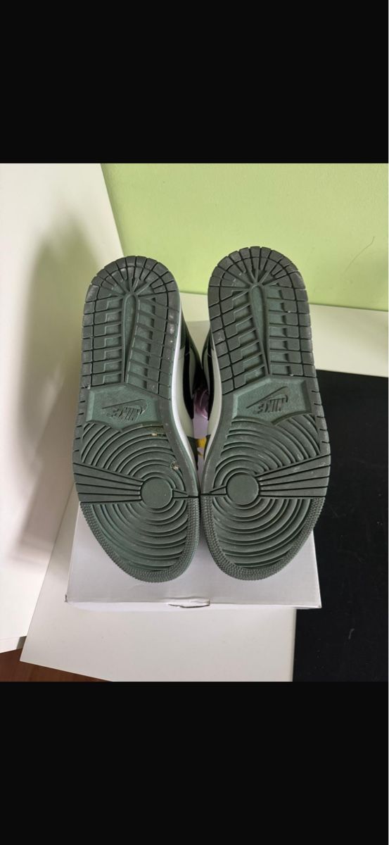 Jordan Scarpe da uomo: Jordan 1 Mid SE Grün – Usato da Schaffhausen venduto da bs77 3
