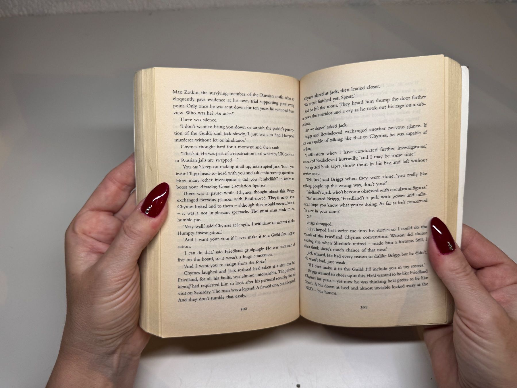 Bücher: NOVEL: Jasper Fforde, The Big Over Easy – Gebraucht aus Grosswangen von English_books 7