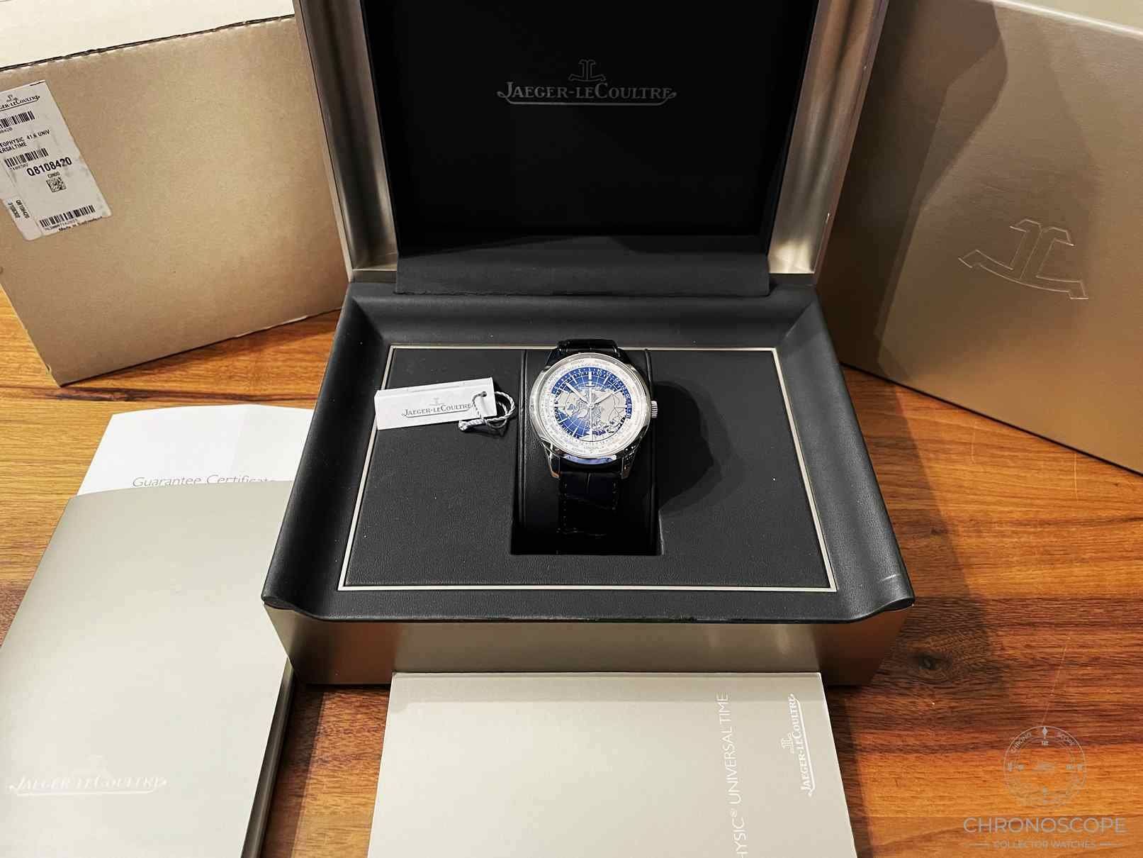 Jaeger-Lecoultre Orologi: Jaeger-LeCoultre Geophysic Universal Time, Garantie – Usato da Luzern venduto da ChronoScope6004 8