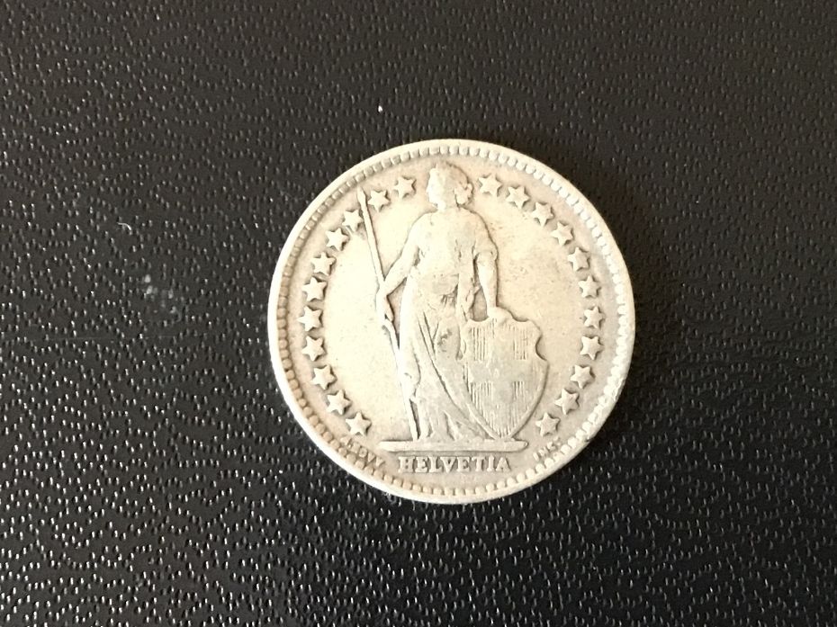 Toutes les monnaies: Silber 1/2 Franken 1920 – D'occasion à Urtenen-Schönbühl par absolut08 1