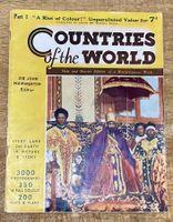 1936 - COUNTRIES OF THE WORLD Magazin - England London
