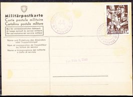 Militärpostkarte 2.Wk Mit Soldatenmarke