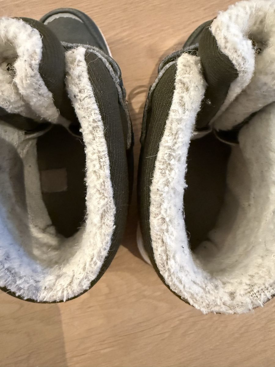 Schuhe für Jungen: Kinderstiefel Zigzag grün Grösse 30 – Gebraucht aus Rümlang von zflyfa0001 4