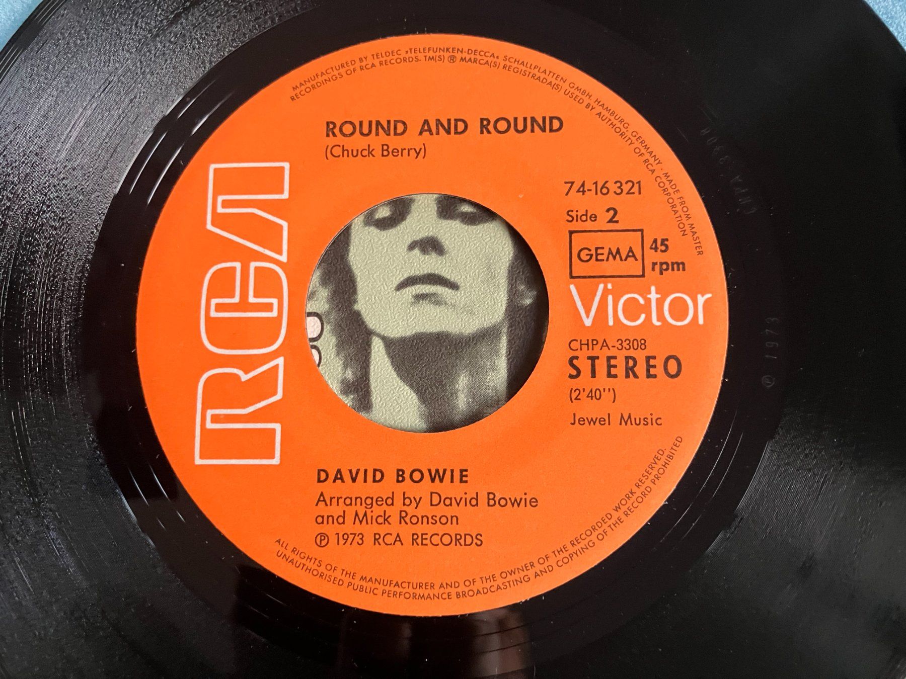Dischi in vinile: David Bowie – Usato da Aarwangen venduto da Jukebox3 5