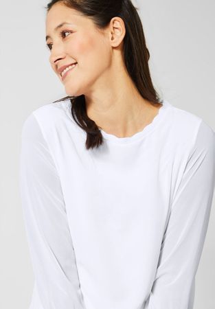 Street One Shirt Sweatshirt Bluse Pullover Lagen Look 46 NEU