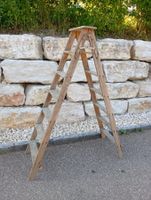 Escabeau double en bois