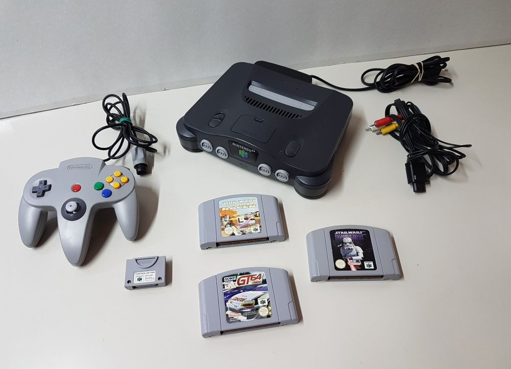 Nintendo 64 Konsole mit Zubehör | Kaufen auf Ricardo