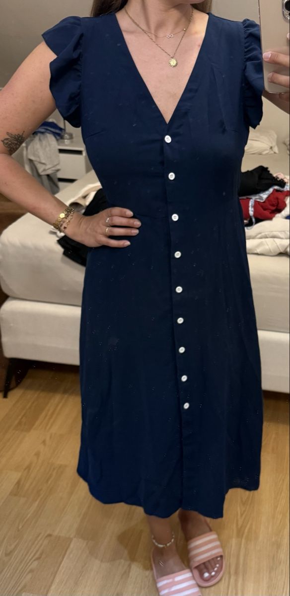 Kleider: Kleid blau - Grösse S – Gebraucht aus Oberhofen Thun'see von ClaudiaKelesh 3
