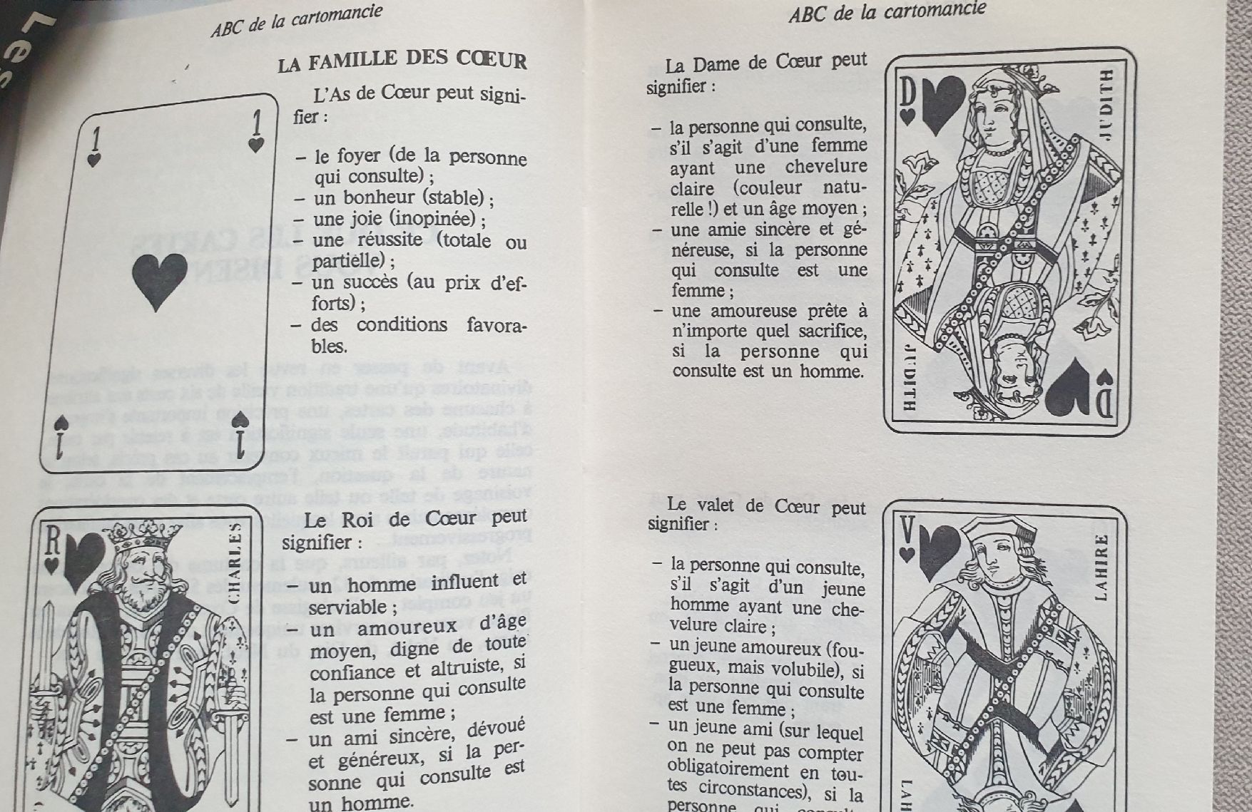 Libri: abc de la cartomancie – Usato da Hauterive NE venduto da Belem 3
