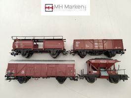 Märklin 4-Teiliges Set Deutsche DB Güterwagen AC H0 mit OVP