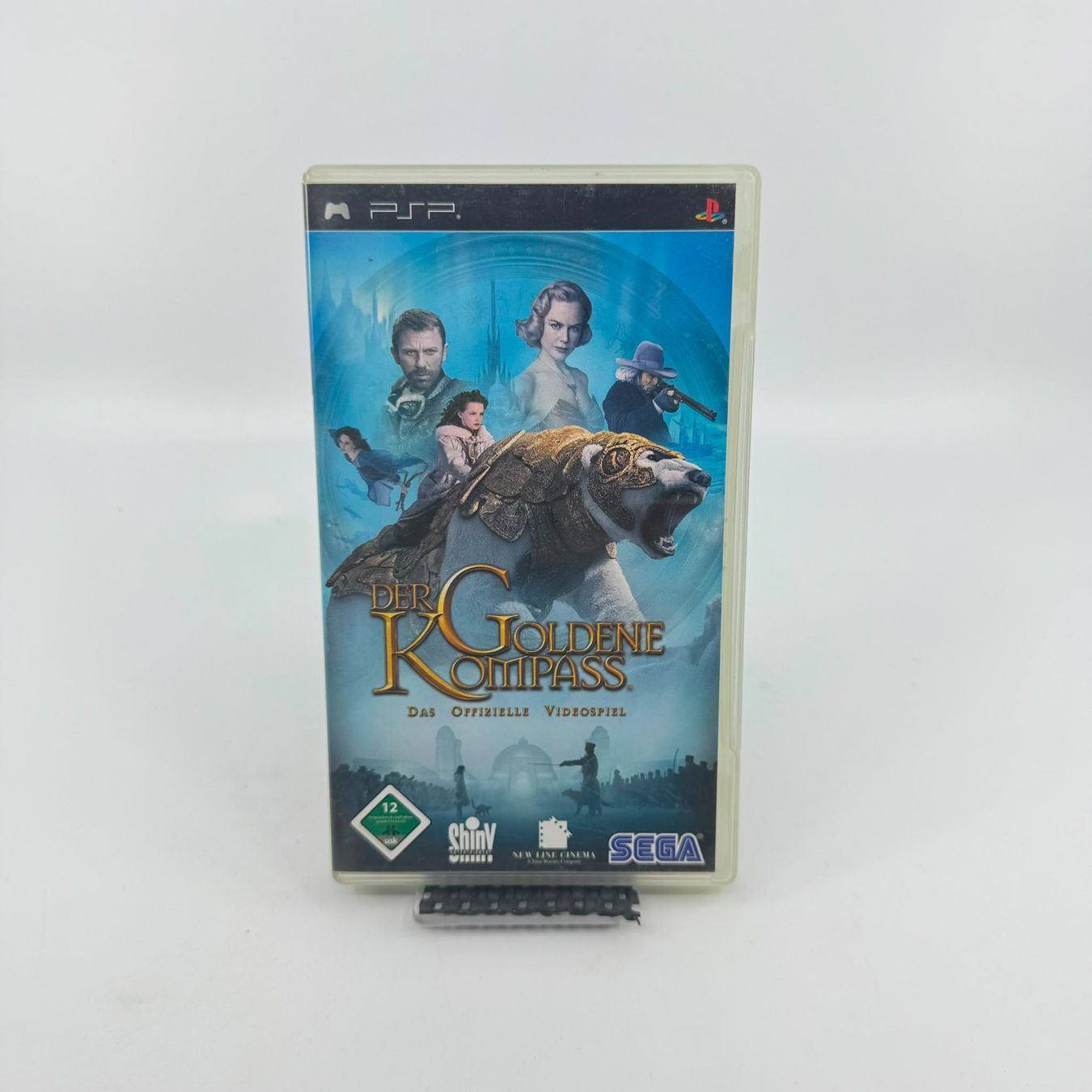 Giochi: Der goldene Kompass (PSP) – Usato da Herisau venduto da Seyashop1