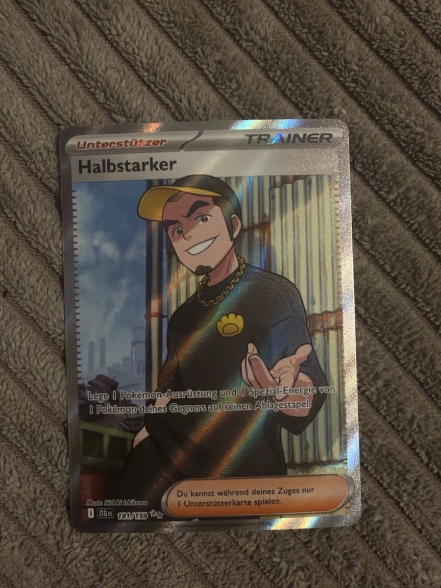 Pokémon Sammelbilder & Trading cards: Pokemon 181/159 – Neu (gemäss Beschreibung) aus Turtmann von pat_w58r