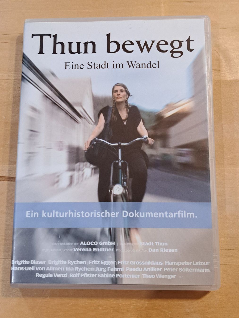 Tutti i DVDs: DVD Thun bewegt, Eine Stadt im Wandel – Usato da Unterseen venduto da Kanica