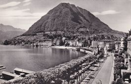 Lugano Monte S. Salvatore N° 2733 1958