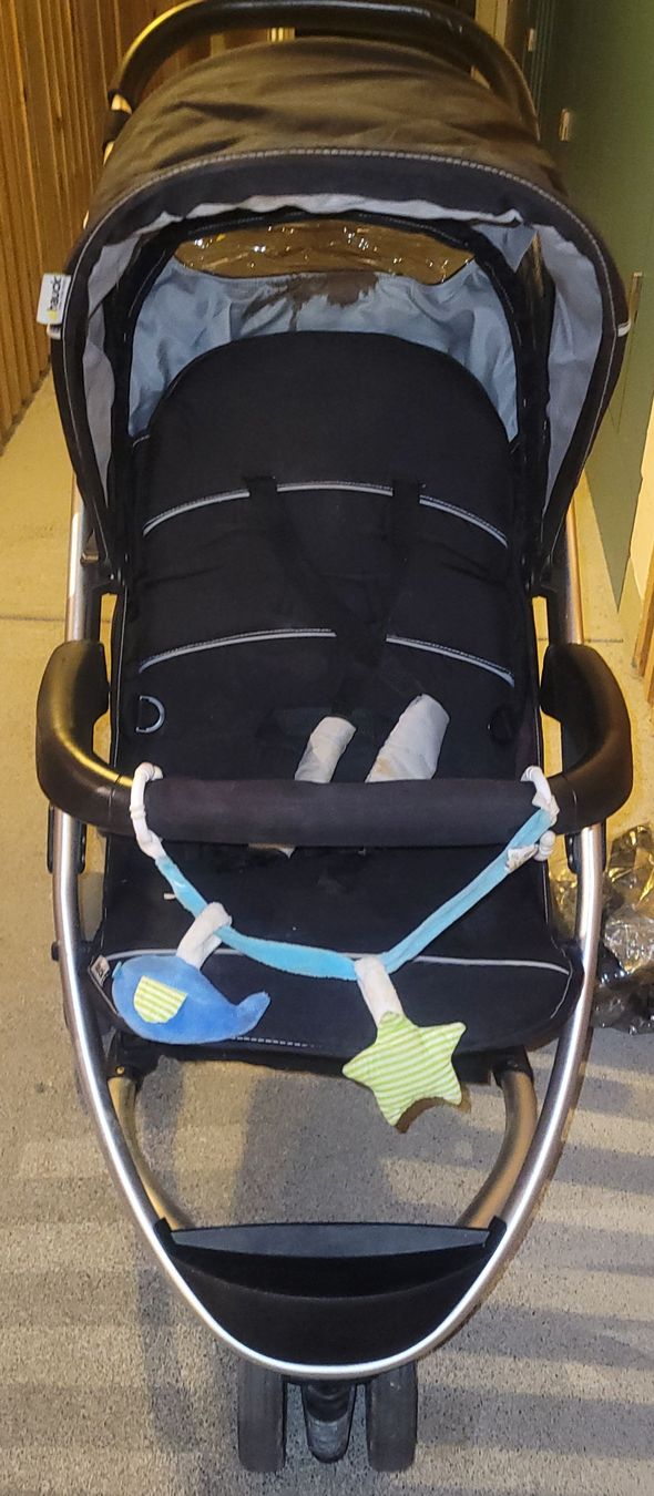 Hauck Carrozzine: Hauck Stroller - Comes with rain cover – Usato da Killwangen venduto da hhonair