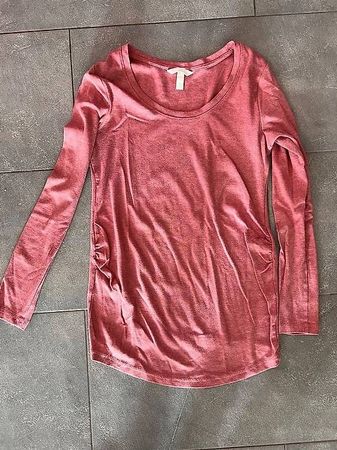 Schwangerschafts Langarm Shirt