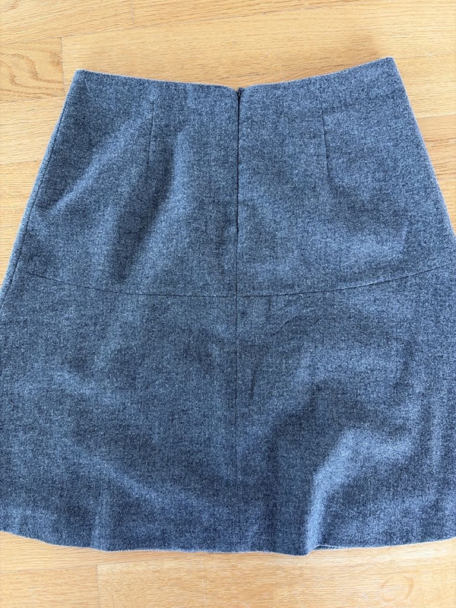 Massimo Dutti Gonne: Schicker Rock von Massimo Dutti, Gr. 36, Grau – Usato da Zürich venduto da ufe_f5q5 3