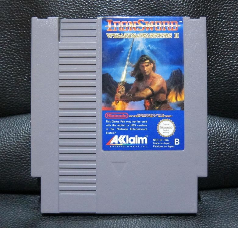 Iron Sword für Nes Kaufen auf Ricardo