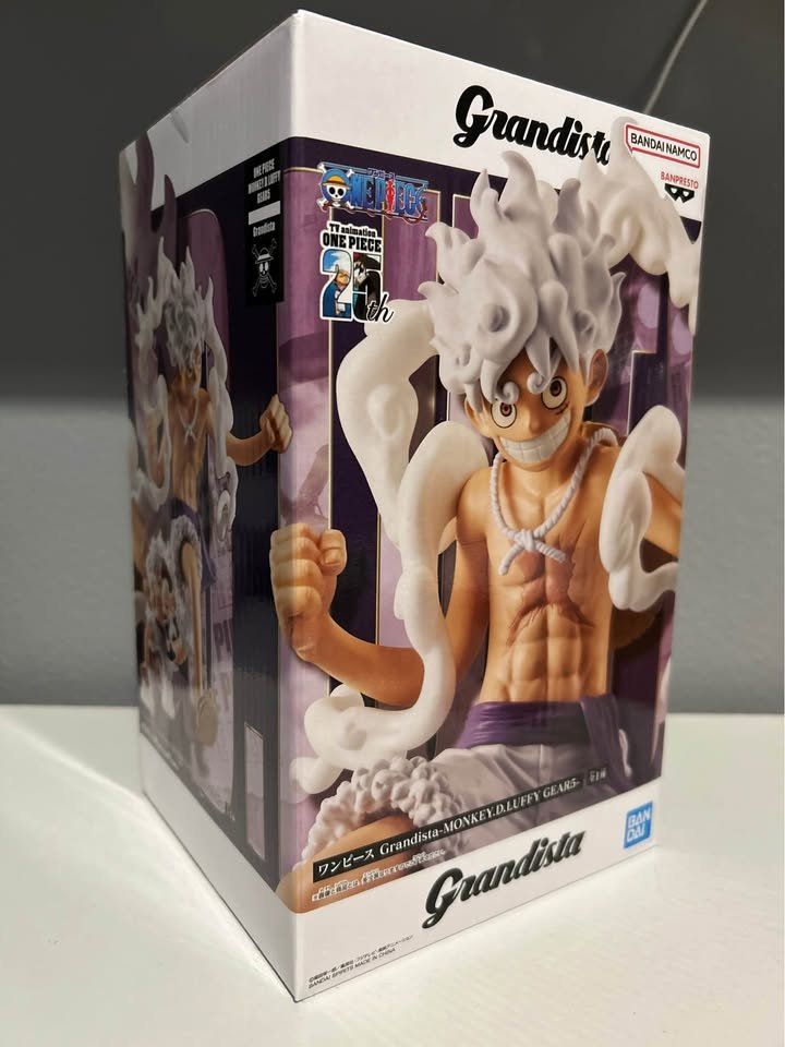 Bandai Statuette: Monkey D. Luffy Gear 5 Grandista – Nuovo e nell'imballaggio originale da Le Grand-Saconnex venduto da dantedmc87 2