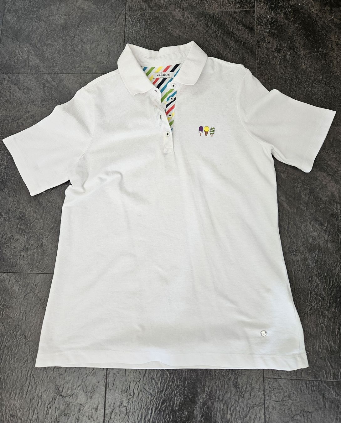 Walbusch Magliette Polo: Walbusch Polo Shirt Gr.40 – Nuovo (secondo la descrizione) da Rickenbach b. Wil venduto da cornetta 1