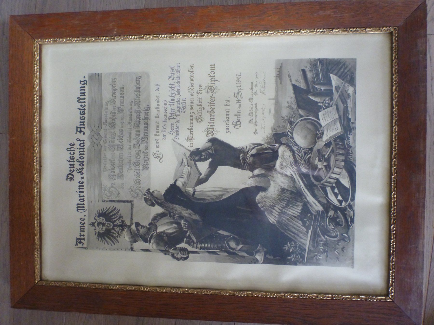 Posters & Illustrations: 1. Weltkrieg – D'occasion à Eschen par Nerger1918 4