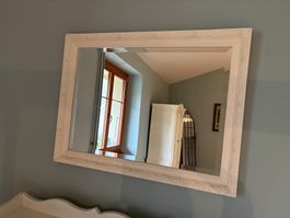 Miroir rectangle blanc (3)