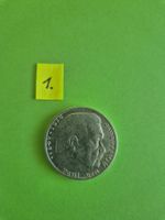 5 Reichsmark Paul von Hindenburg 1935 - Silber - Reichsadler
