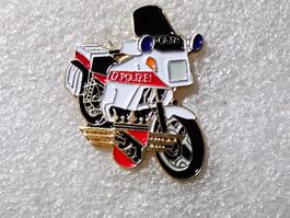 Ansteckpin 69: Motorrad Kantonspolizei Bern