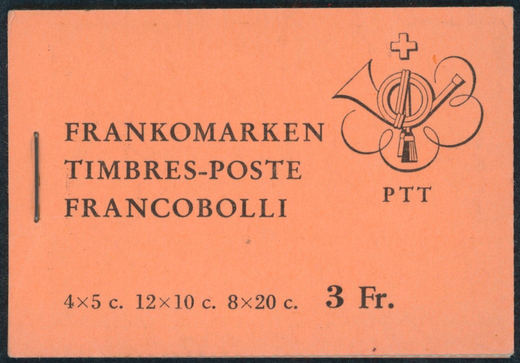 Tutti i francobolli: 1960 - Markenheftchen - Postgeschichtliche Motive – Nuovo (secondo la descrizione) da Schindellegi venduto da leecollect