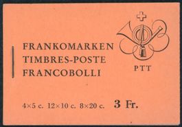 1960 - Markenheftchen - Postgeschichtliche Motive