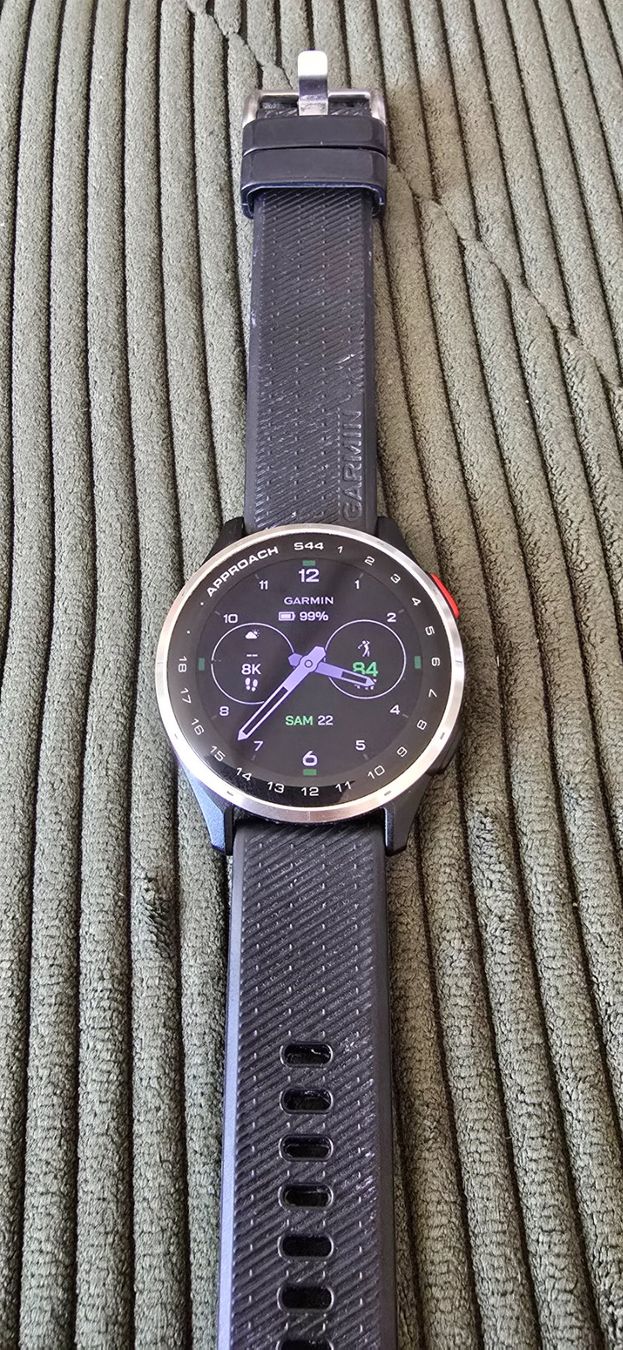Smartwatch: Garmin Approach S44 – D'occasion à Chexbres par Pilativ 3