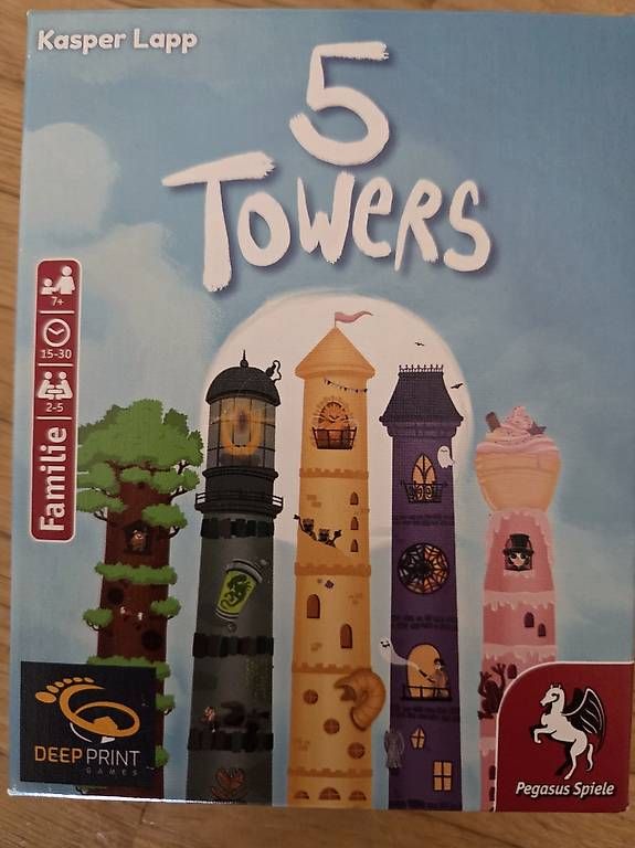 Jeux: 5 Towers – D'occasion à Kloten par cirederf1991