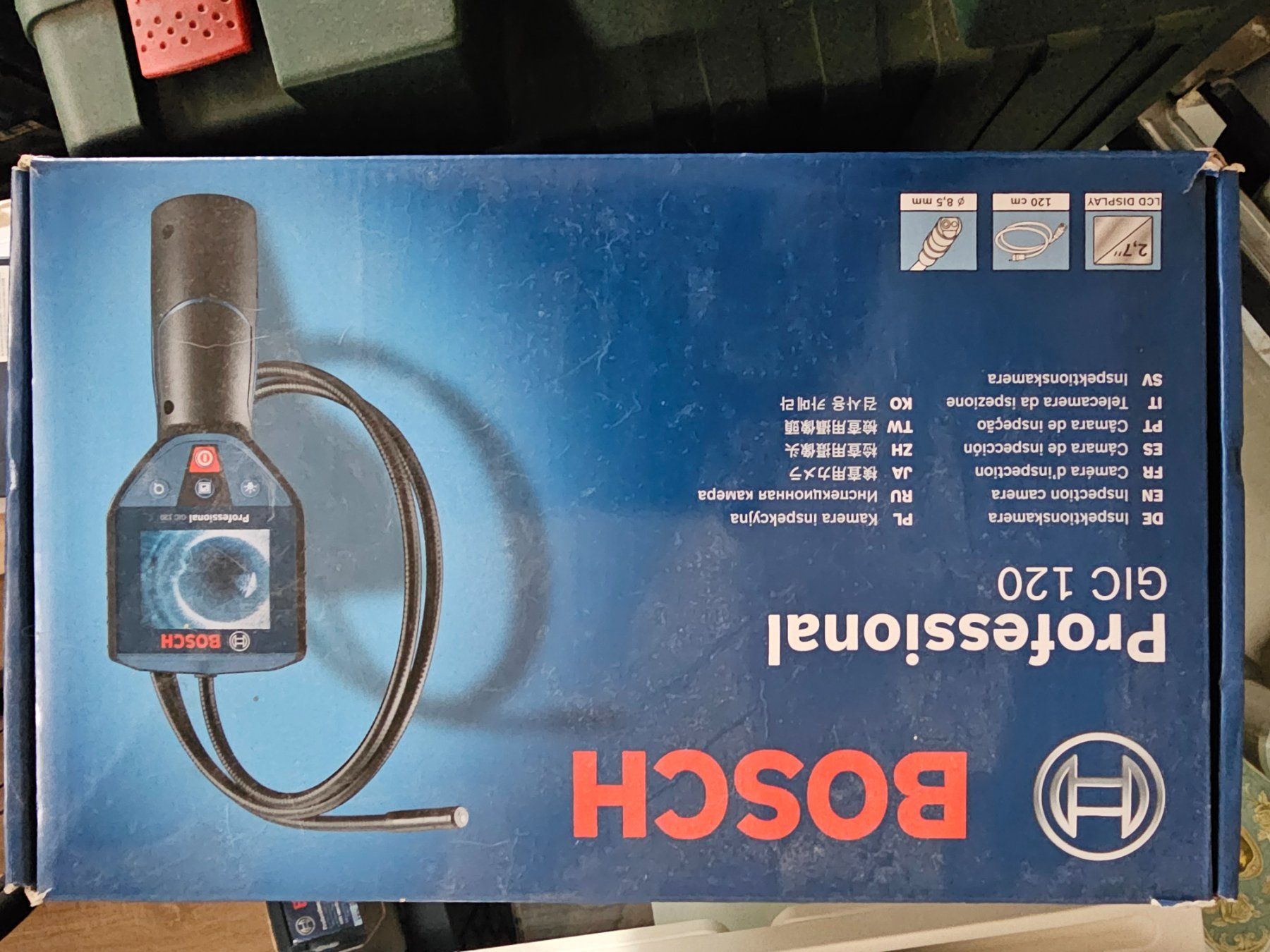 Bosch Misurare: Bosch GIC 120 – Difettoso da Zürich venduto da Shahabmusic21 3