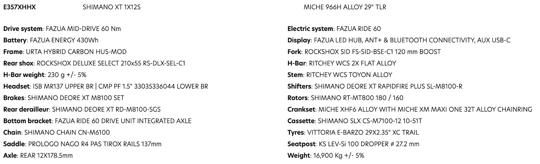 Wilier Biciclette: Wilier Urta Hybrid M – Nuovo (secondo la descrizione) da Pontresina venduto da Bernina_Sport 3