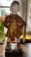 Antike Figur aus Gips um 1900