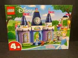 LEGO Disney Princess 43178 Aschenputtels Schloss NEU & OVP