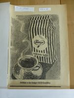 Usego, Kaffee Zeitungsinserat Werbung 1955