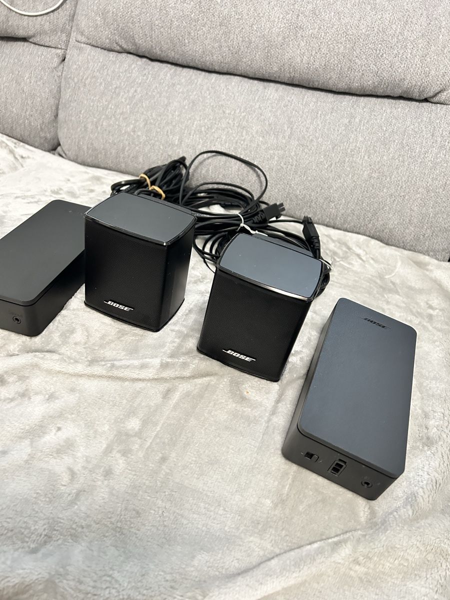 Bose Casse acustiche: Bose  Virtually Invisible 300 mit Netzteilen und Kabeln – Usato da Pratteln venduto da andi1977 2