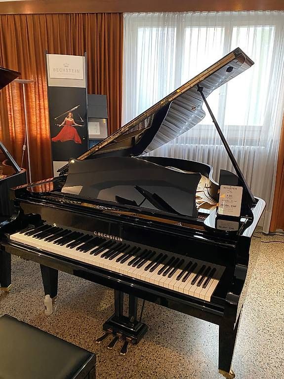 Strumenti musicali: C. Bechstein B203 Occasion – Usato da Bern venduto da Heutschipiano