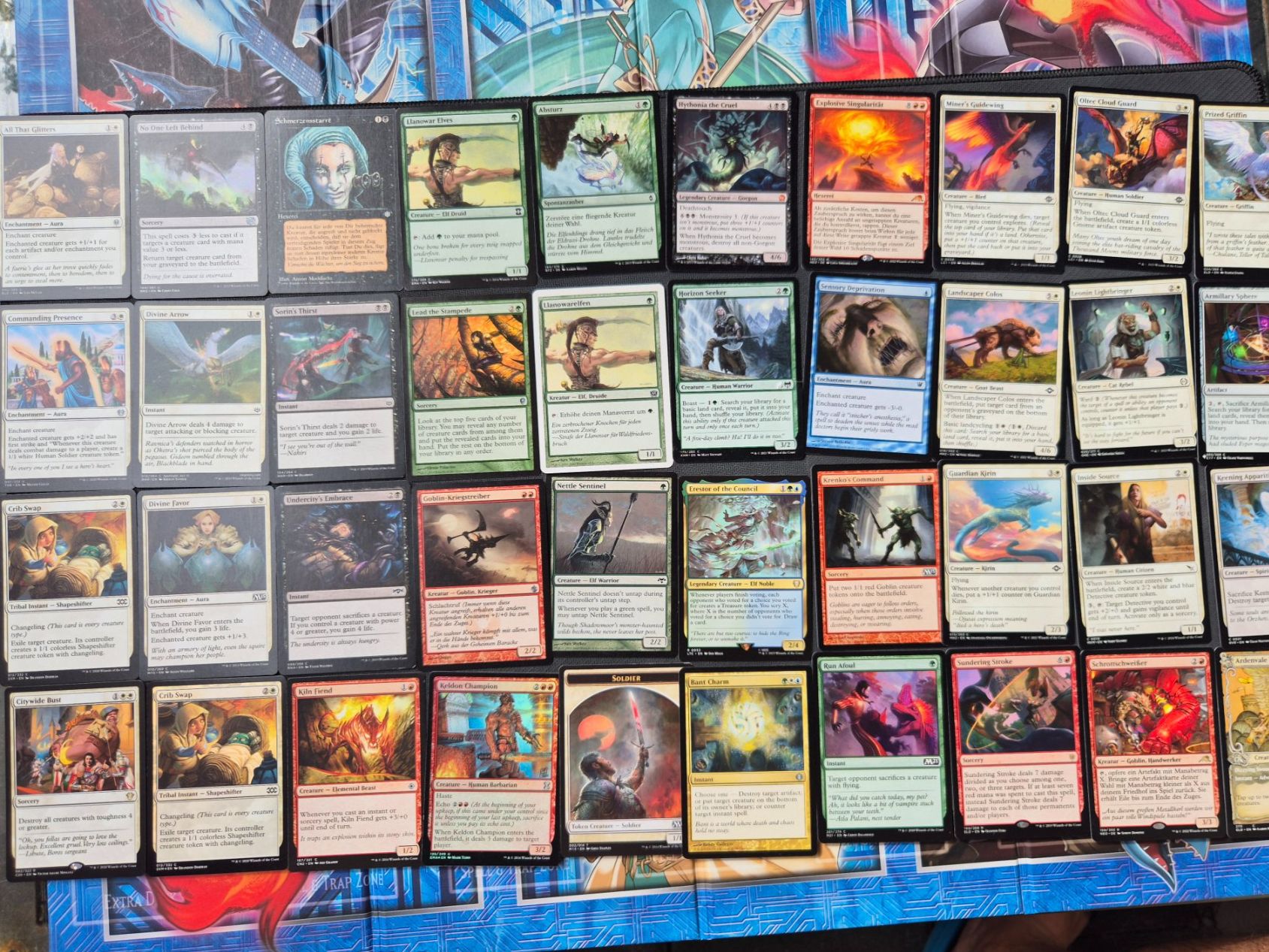 Magic The Gathering Carte collezionabili: Magic the Gathering 40 Karten set. – Usato da Opfikon venduto da Steins_Siedlung