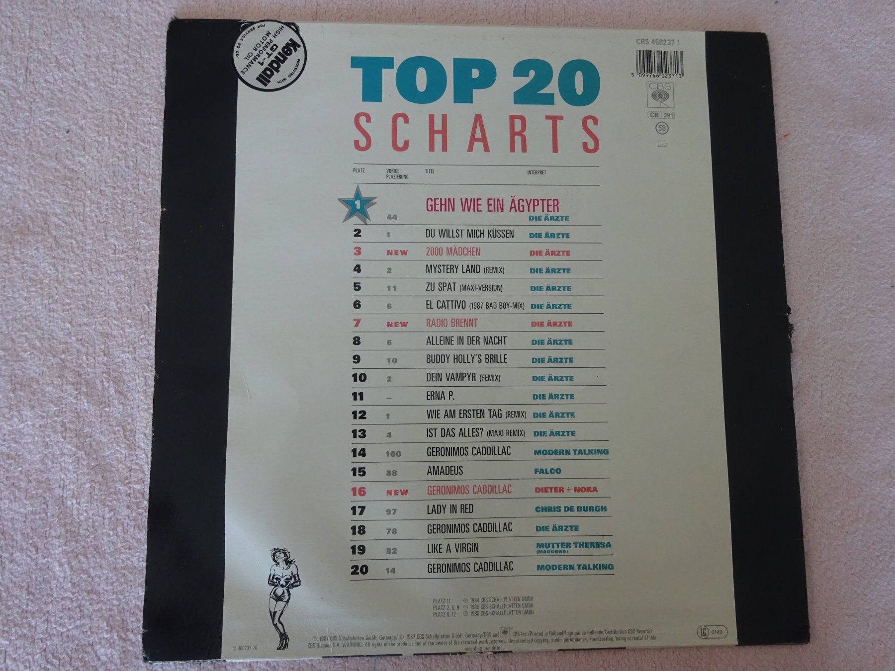 Dischi in vinile: DIE ÄRZTE ** 13 HÖHEPUNKTE – Usato da Luzern venduto da xrayspex99 2