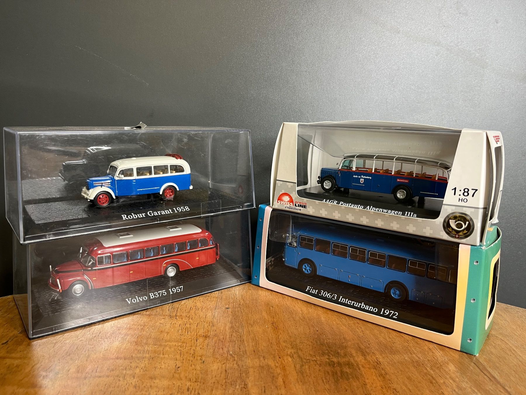 Modellini d'auto: Lot Modellbusse ca. 1:87 – Usato da Otelfingen venduto da Yossi-68