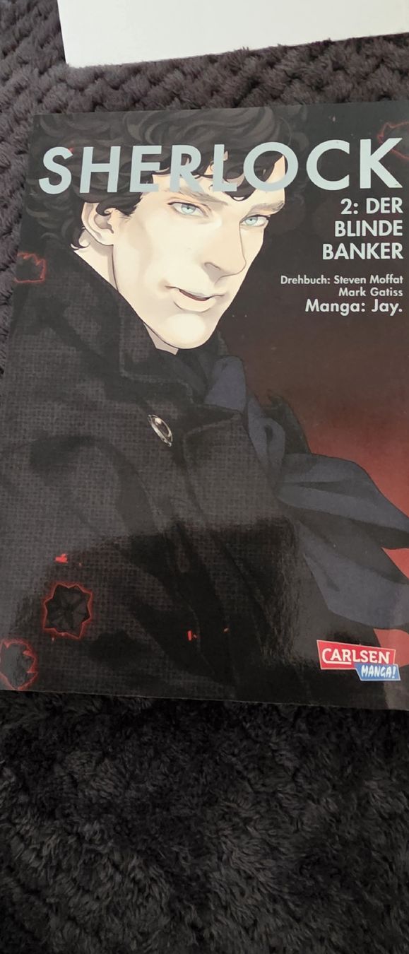 BD: Sherlock Buch 1-3 Manga – Neuf (Voir description) à Ellikon an der Thur par Ribbeli 4