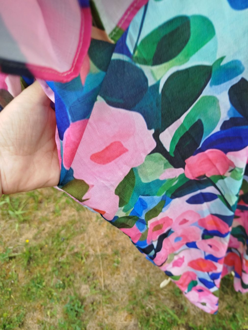 Vestiti: Sublime robe fleurie, ample et fluide taille XL – Nuovo e nell'imballaggio originale da Porrentruy venduto da Olifante 6