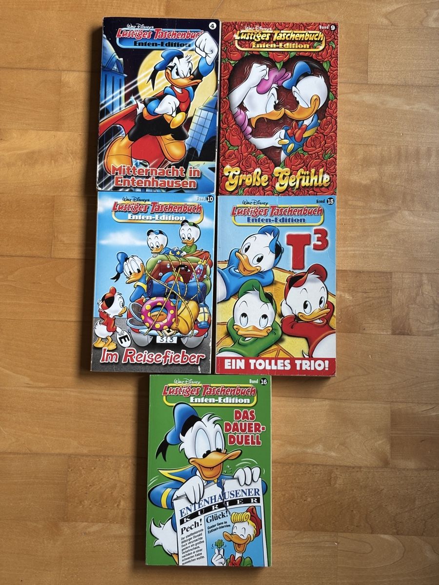 Comics: LTB Enten Edition  – Gebraucht aus Bubikon von Thebasi 1