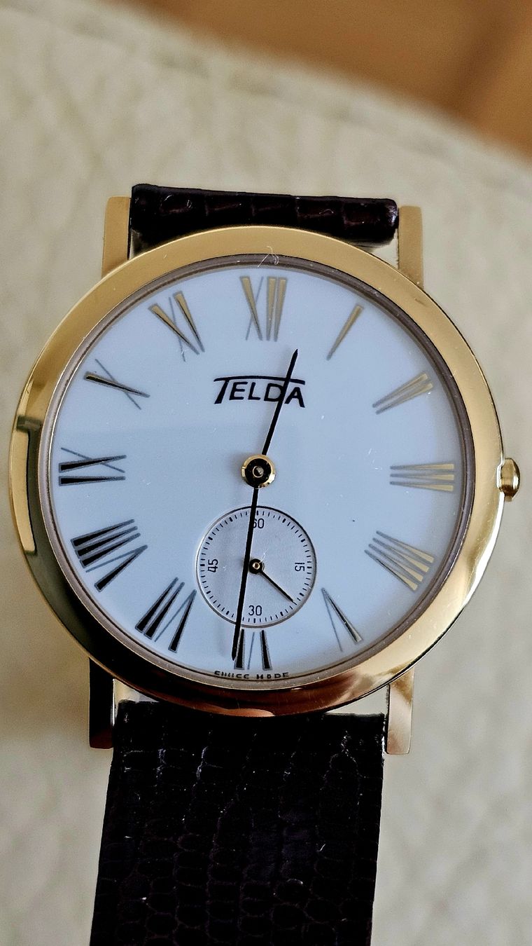 Swiss Uhren: Telda Swiss – Neu (gemäss Beschreibung) aus vevey von Edwatch
