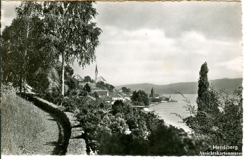 Cartoline postali: Herrliberg + 1939 – Usato da Emmenbrücke venduto da teestube