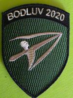 Flab Abzeichen Badge Budlov 2020 Tenue B Original Klett neu