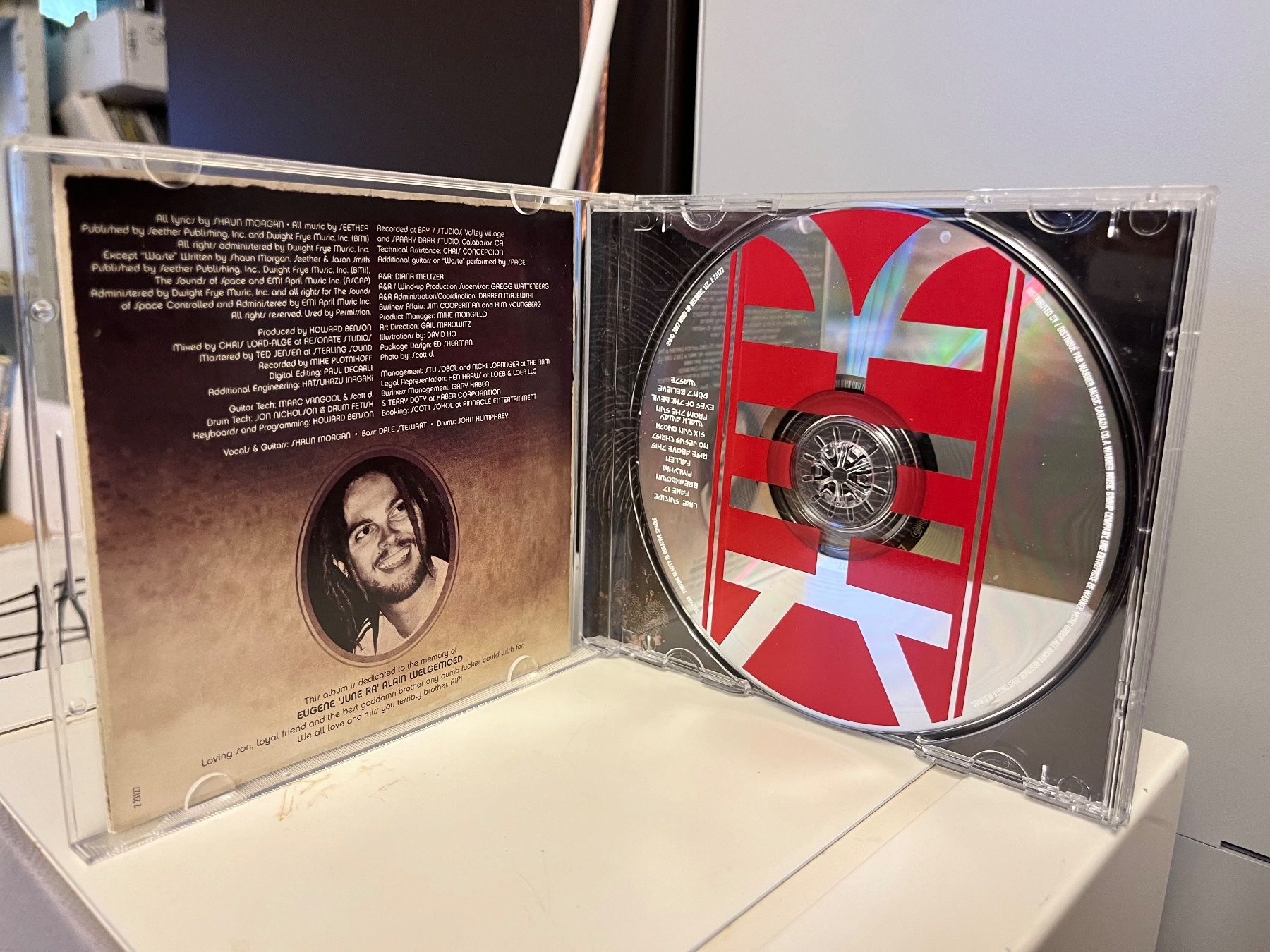 CD: Seether - Finding Beauty In Negative Spaces - HA11A – Usato da Küsnacht ZH venduto da swisssales.net 2